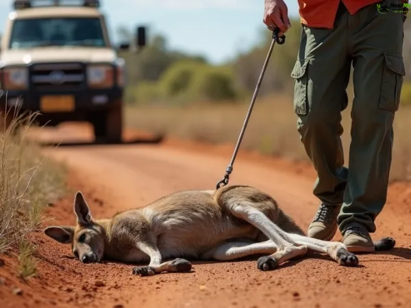 Dead Kangaroo Removal Dulong